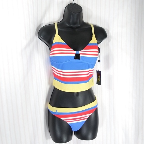 Polo Ralph Lauren Tankini size S - Picture 1 of 14